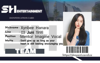 Xhynbee ‹ Mentor ›